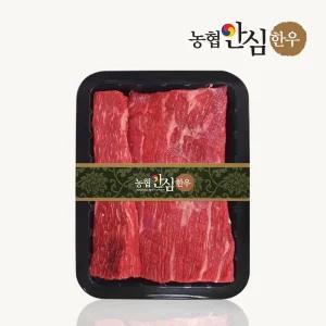 한우 양지 600g