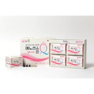 MS 일양약품 메노센스퀸120캡슐 갱년기 뼈 직장인 주부 600mg