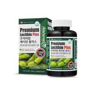 MS 캐나다프리미엄레시틴플러스1200mgx180캡슐 혈중 콜레스테롤 인지질 직장인 중장년 1200mg