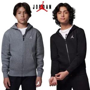 [롯데백화점]나이키 나이키키즈 조던 주니어 FT 브룩클린 후드풀집 N243JM388P