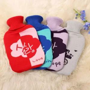 파쉬 파쉬 보온물주머니2L+ 디자인니트커버 찜질팩 핫팩