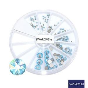 SWAROVSKI 스왈 스톤 아콰마린AB 세트