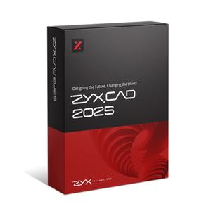 ZYXCAD 2025 Standard 상업용 연간 라이선스 국내 자체 개발 직스캐드 스탠다드