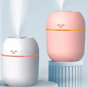 /이룸 테이블 스마일 LED 가습기 개인용 탁상용 USB 가습기