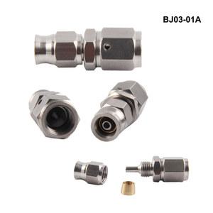 AN3 오토바이 모터 바이크 유압 브레이크 오일 호스 라인, 밴조 피팅, m10x1 스테인레스 스틸, 10mm