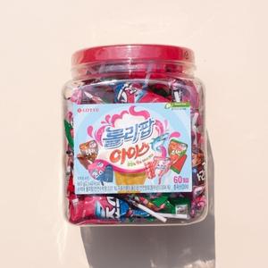 롯데 롤리팝 아이스 통 11g x 60개 660g