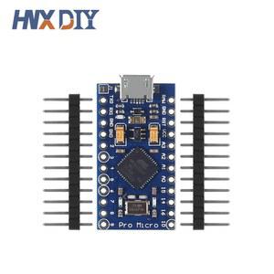 프로 마이크로 ATmega32U4 정품 칩 교체, ATmega328, 아두이노 프로 미니용, 레오나르도 UNO R3 용, 5V, 16MHz, 1-10