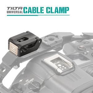 카메라 캠코더용품 TA-UCC-P-B 범용 케이블 클램프 케이지 DSLR 액세서리용 1/4-20 나사 영화 제작 장비