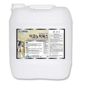 [기타]경제적 QHTJHHCN 바닥 광택제 왁스 18.75L