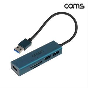 [JHP87P6U_51]5in1 허브 SD 카드리더 TF C타입 5Gbps FW865