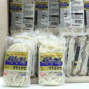 [기타]천일식품 사누끼 우동면 냉동 230g x 40입 1박스 (WFGPWPU)