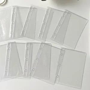 [조르지오]3공 포카바인더 속지 리필 10P/미니 포토카드바인더