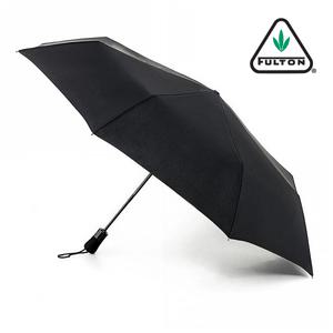 [롯데백화점]펄튼 오픈 앤드 클로즈 점보 블랙 골프 양우산 3단 37cm UPF 30+