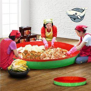 [기타]김장용 비닐 통 김장통 120cm 친구들과 (WFGRF42)