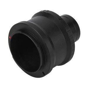 T2 NEX 렌즈 어댑터 링, 마운트 알루미늄 합금 1.25인치 망원경, 소니 호환 E DSLR 카메라 링용