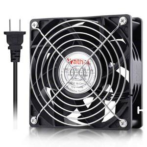 와타이 EC 산업 케이스 팬 120mm x 38mm 볼 베어링 AC 110V 115V 120V 220V 240V 브러시리스 냉각