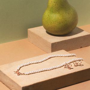 14K G.F 아띠프랑 진주 SET 귀걸이/목걸이 SET0449