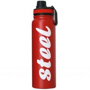 [BZJHIM7L_4B]스틸보온 운동 보냉병760ML(레드)