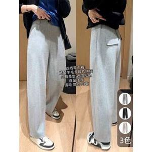 캐주얼 팬츠 URS2270689 골덴바지 여성바지 플리츠바