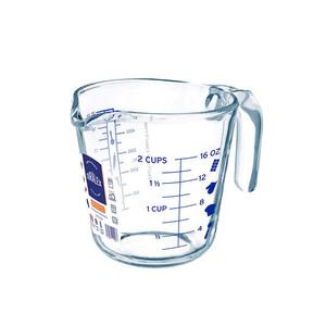 듀라렉스 브로크 블루 계량컵 500ml / 내열유리계량컵