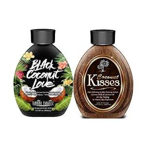 에드하디 블랙 코코넛러브  코코넛 키세스 골든 태닝 로션 13.5oz 세트