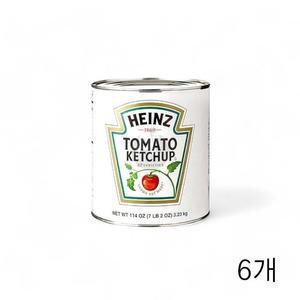 [MENPHFQ8_52EN]케찹 X 대용량 토마토케첩 3.23Kg 6개
