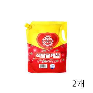 [MENPHFQO_52EN]케찹 X 대용량 업소용 케첩 3.3Kg 2개