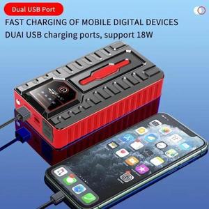 휴대용 보조배터리 부스터 점퍼 스타터 가솔린 디젤 자동차 보조베터리 20000mAh 충전기 시동 장치 12V