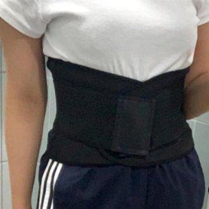 [셀러허브 패션][JHQSZOH8_51DO]벨트 허리 복대 웨이트 복압 L