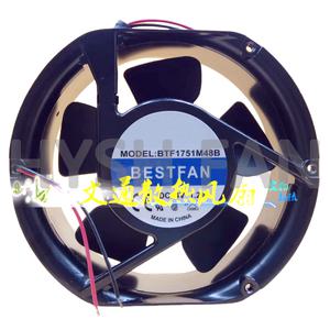 섀시 액세서리 냉각 FAN BTF1751M48B DC24V48V 1.2A