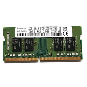 SureSdram DDR4 RAM M471A1K43CB1-CTD PC4-21300 2666MHz 8GB 1RX8 PC4-2666V 노트북 메모리