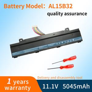 AL15B32 노트북 배터리 ACER 아스파이어 V15 DG2 V5-591G V5-591 시리즈 T5000-73CF T5000-50HZ N15Q12 11.