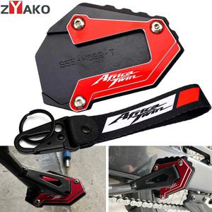 호환 혼다 아프리카 트윈 CRF1100L CRF 1100L 어드벤처 스포츠 2020-2024 바이크 오토바이 킥 스탠드 사이