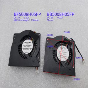 BeelinK GK55 LZX 미니 PC CPU 냉각 FAN BF5008H05FP BB5008H05FP DC5V 0.2 A