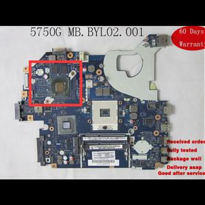 ACER 아스파이어 5750 5750G 노트북 메인보드 교체 LA-6901P MB.BYL02.001 MBBYL02001
