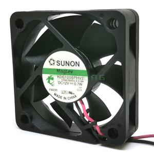 SUNON용 그래픽카드 냉각 FAN KDE1205PHV2 DC 12V-0.7W 5015 50x50x15mm 50mm