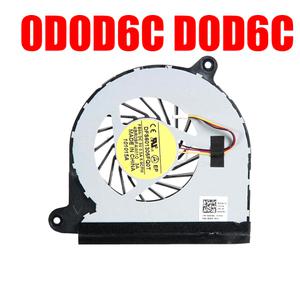 델용 노트북 CPU FAN piron 17R 5720 7720 DFS601305FQ0T FB6N DC5V 0.5A 0D6C D0D6C