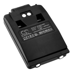 CS 교체 배터리 ELCA 라디오 컨트롤 E1-BAT1 2000mAh 7.4Wh 크레인 호이스트 기중기 리모컨