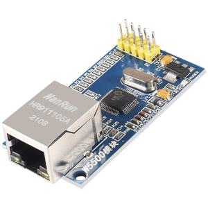 아두이노용 이더넷 네트워크 모듈 전체 하드웨어 TCP/IP 프로토콜 51 / STM32 마이크로컨트롤러 프로그램 S