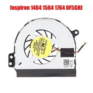 델용 노트북 CPU FAN 인스피론 1464 1564 1764 DFS531205HC0T F9S8 4LUM3FAWI00 F5GHJA00 DC5V 0.5A 0F5GHJ