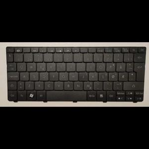 ACER 아스파이어 One용 노트북 키보드 백라이트 없음 블랙 노르웨이 D255 D257 D260 D270 D255E 521 522 AO