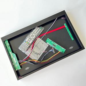 B141EW02 B141EW04 1280800 14.1 스크린 모니터 DIY용 금속 케이스가 포함된 VGA USB HDMI 호환 AV TV 컨트