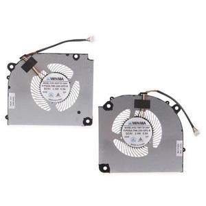 노트북 CPU GPU 냉각 FAN Hasee Z7 Z8 G8-DA5NP DA7NP DA7NT DA5NS 시리즈 4 핀 DC5V 0.5A