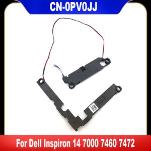 델 piron 14 7000 7460 7472 노트북용 내장 스피커 PV0JJ PK23000TW00 내부 0PV0JJ