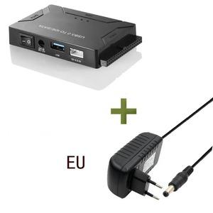 HDD 하드디스크 드라이브 변환기 외장 케이스 박스 USB 3.0-SATA/IDE 2.5 인치 3.5 5 GBPS 하드웨어