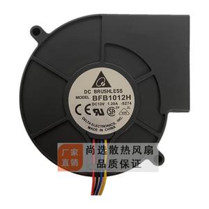 델타 9733 97MM BFB1012H 12V 1.20A 송풍기 냉각 팬 서버 97x94x33mm 그릴 공기 추출