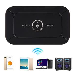 2in1 오디오 송신기 수신기 Bluetooth 호환 5.0 차량용 키트 스피커 증폭기USB 동글 음악 무선 어댑터