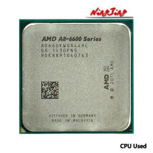 AMD A8-Series A8 6600K 6600 3.9GHz 리퍼 쿼드 코어 CPU AD660KWOA44HL 소켓 FM2