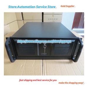산업용 제어 모니터 서버 케이스 패널 잠금 장치 대형 PC 파워 서플라이 4U450S 12x13