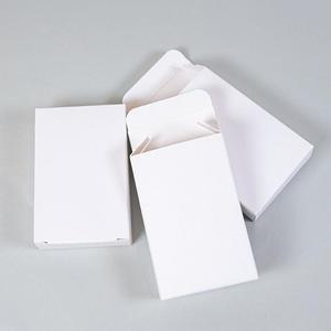 종이 카드 모던사각 케이스 상자 박스 9x5.8cm 무지